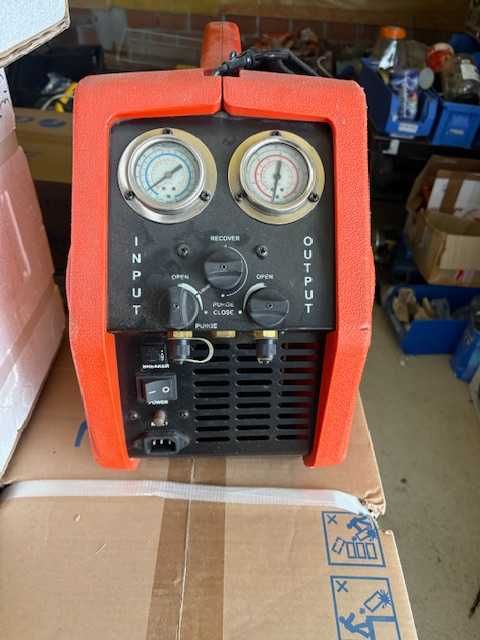 Stacja odzysku czynnika