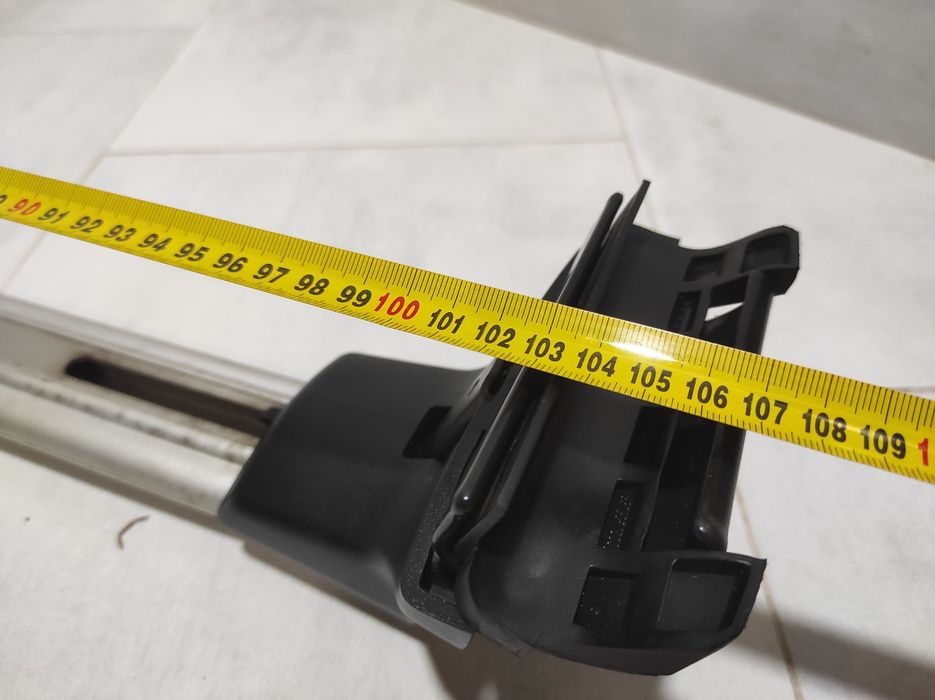 Релінги на дах Opel Volvo Ford Citroen 75кг