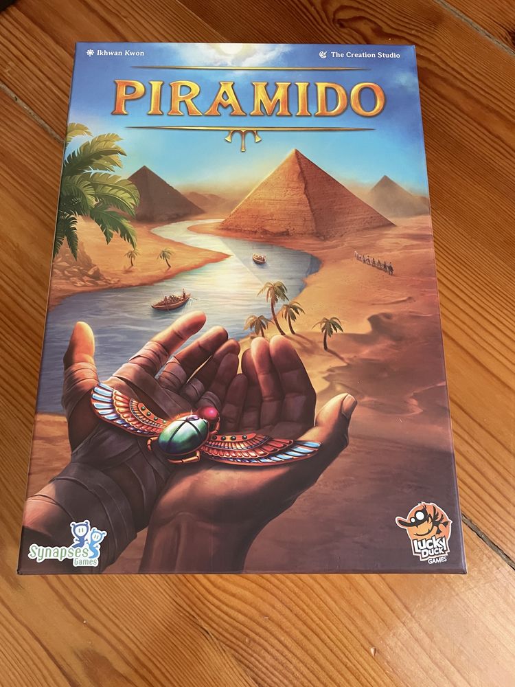 Piramido jak nowa
