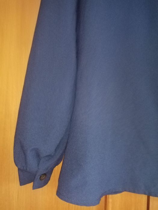 Camisa azul marinho S/M