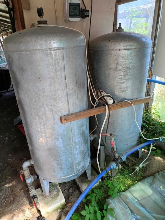 Hydrofory 2szt po 600l 2lata