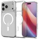 Etui Spigen Liquid Crystal MagSafe na iPhone 17 Pro Max - przezroczyst