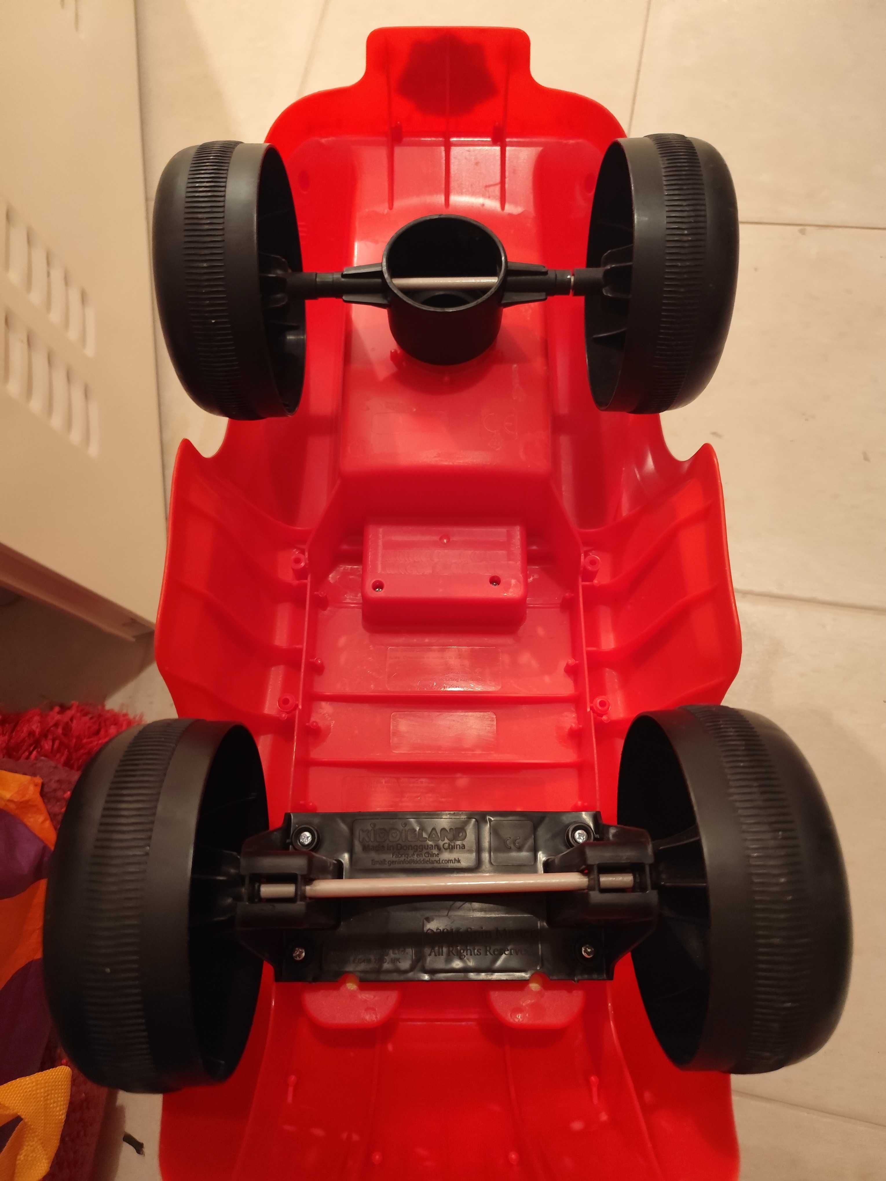 Carro patrulha pata