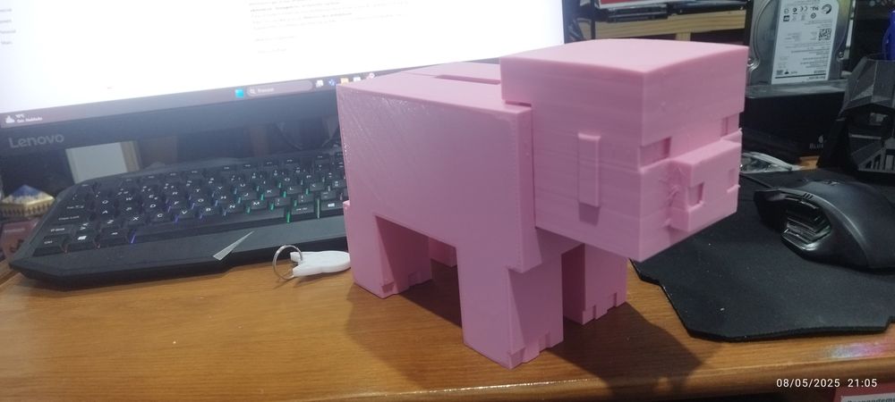 Mealheiro Porco Minecraft