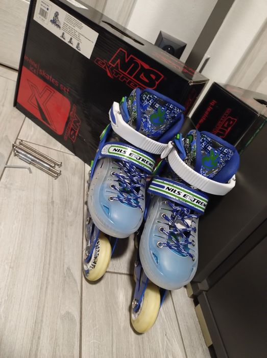 Łyżworolki Nils Extreme 29-33 4w1