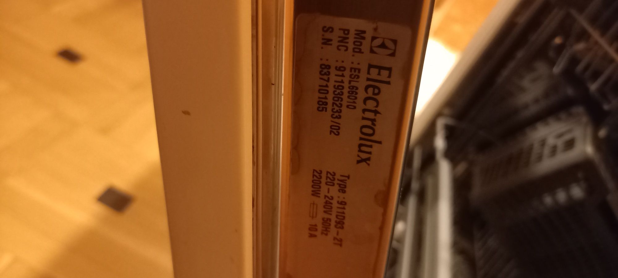 Zmywarka electrolux 60 cm do zabudowy