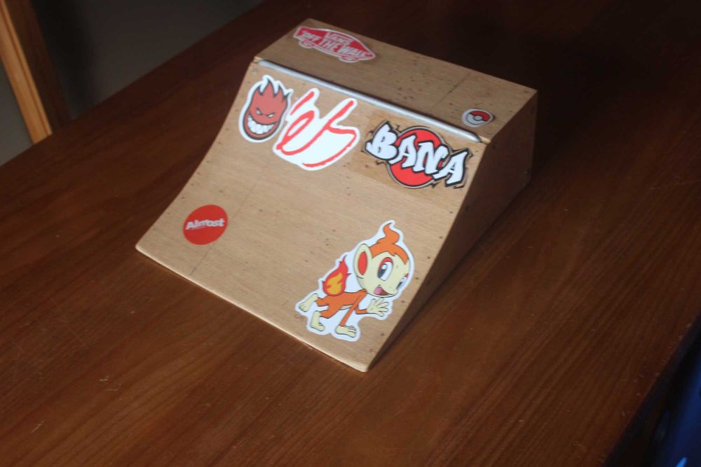 Kit de Rampas e Obstáculos FINGERBOARD