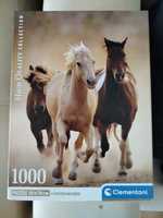 Puzzle konie 1000