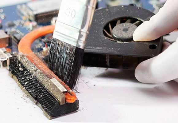 Ремонт ноутбуків + пк, чистка від пилу,  встановлення віндовс