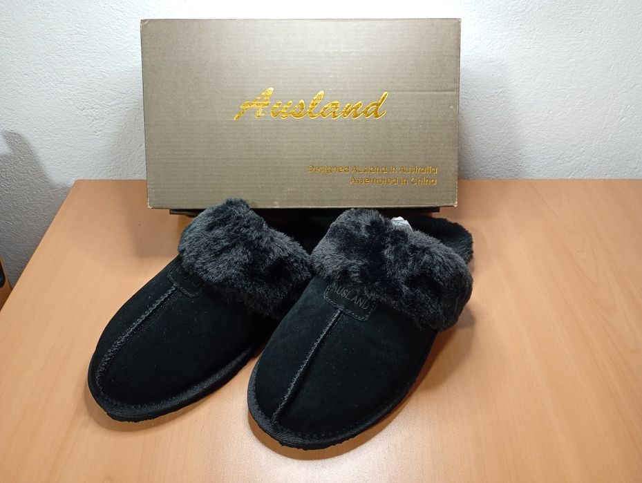 kapcie 40/41 NOWE ciepłe stylowe