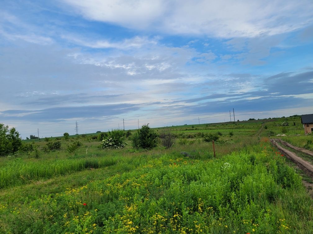 Продаж ділянки під житлову забудову в с. Біла 19 соток