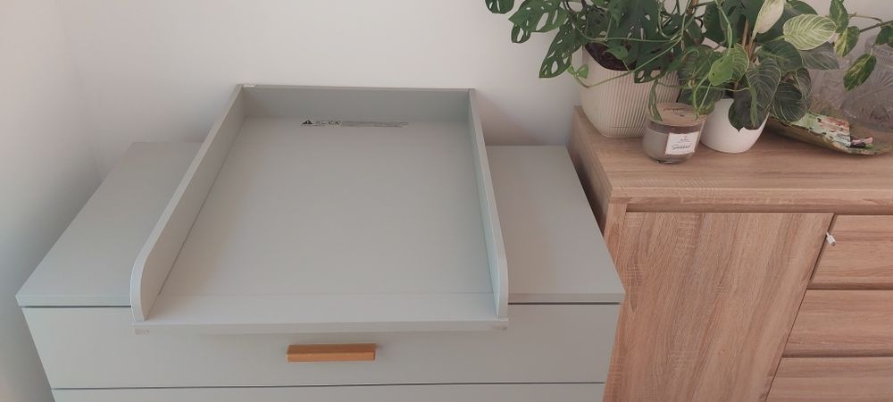 Komoda z przewijakiem meble VoX Lounge