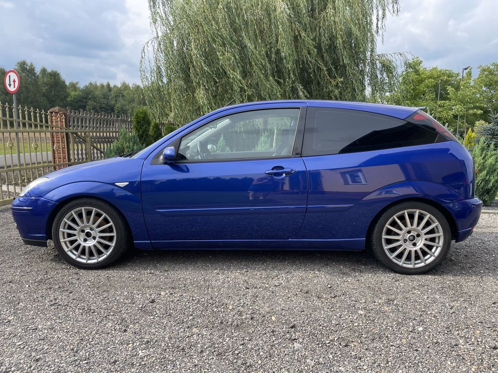 Ford focus mk1 ST imperial blue LPG CZYTAJ OPIS