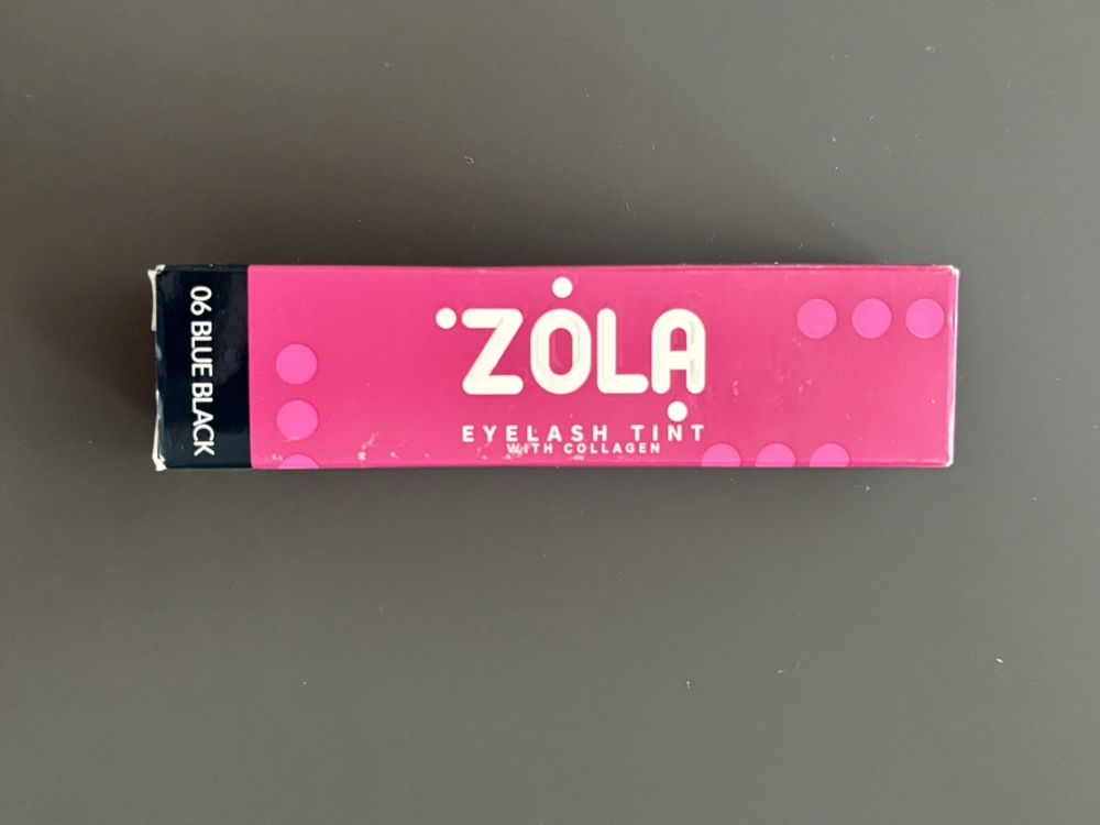 ZOLA Brow Tint farbka farba do brwi 06 Blue Black
