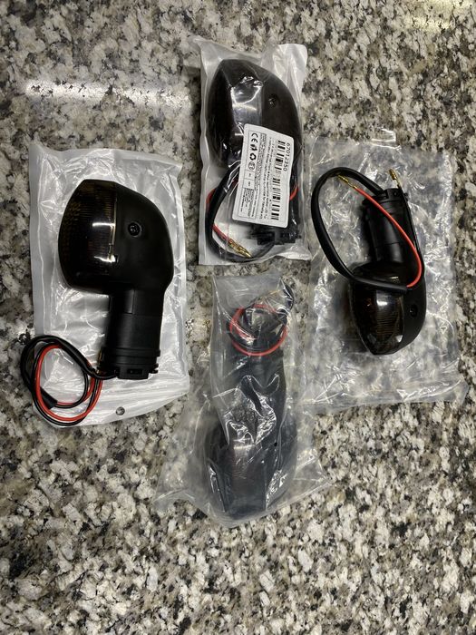 Piscas yamaha Fazer 600