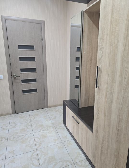 Оренда 1 кімнатна нова квартира 37м2, новий будинок, зачинена територ