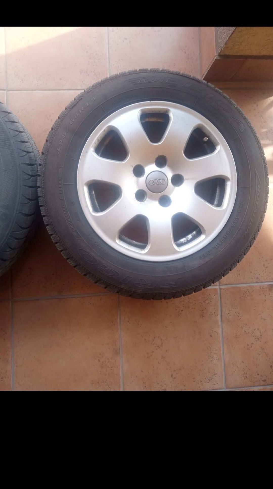 Alufelgi z oponami r 15