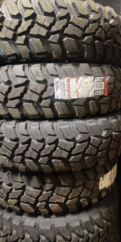 Cocooper discoverer stt pro 235/85 r1 6 грязеві шини