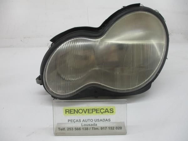 Ótica / farol esquerda MERCEDES-BENZ Classe C (W203)