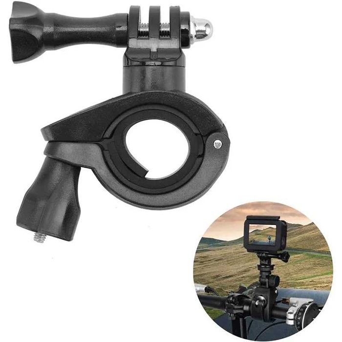 Uchwyt mocowanie na kierownicę do Gopro DJI Osmo kamera akcji