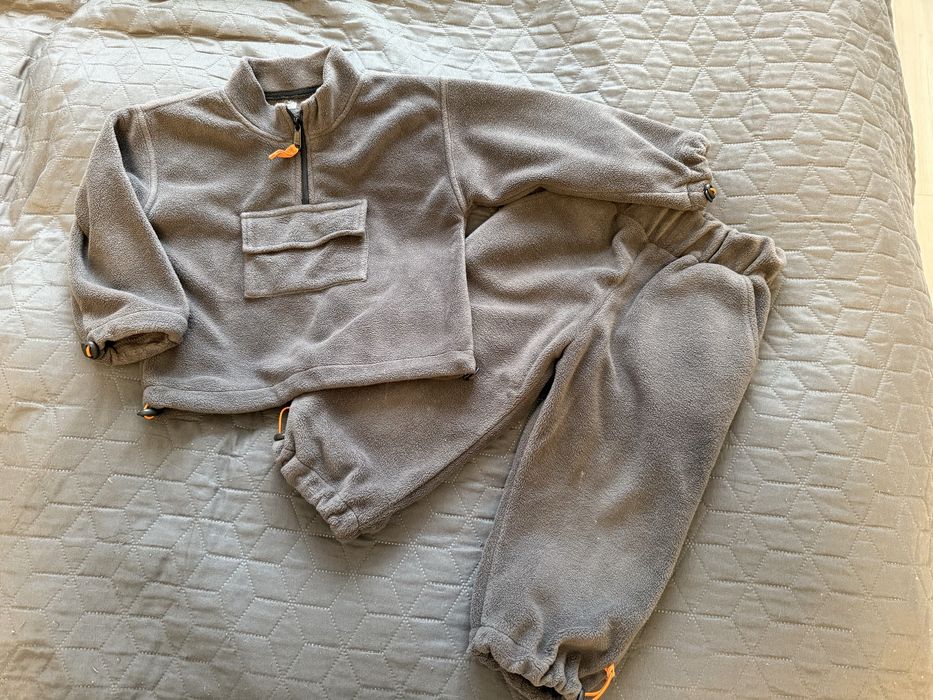 Тёплый флисовый костюм 92 на мальчика/девочку идеал