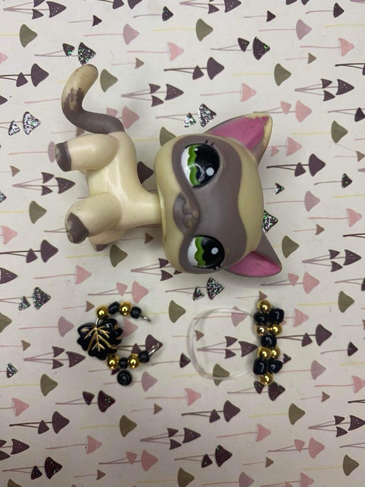 Littlest pet shop  kotek kot shorthair  LPS #1116 unikat