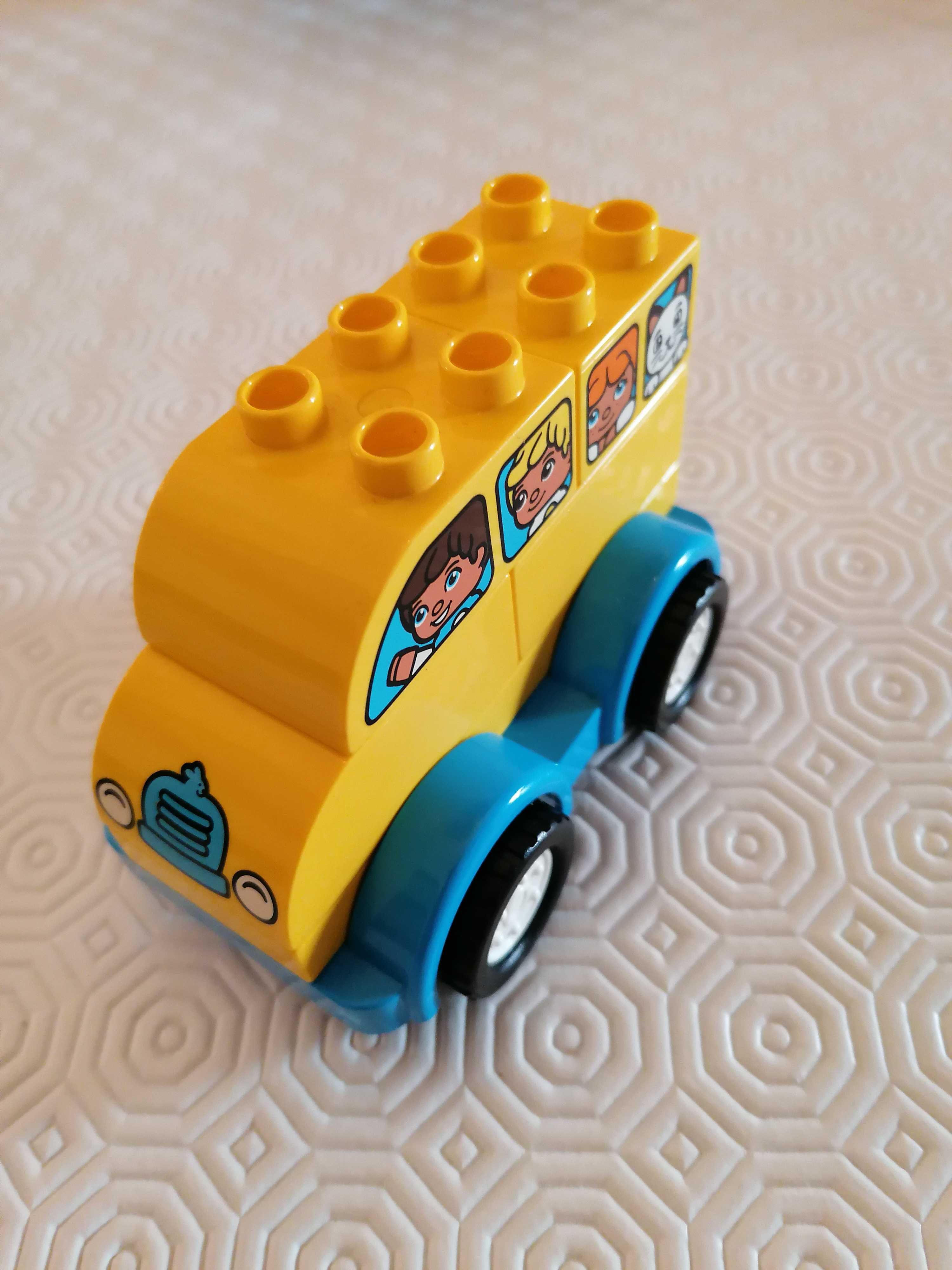 Lego duplo, o meu primeiro autocarro