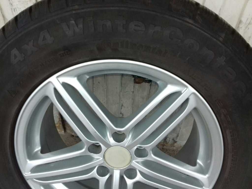 Диски колеса зимние шины Continental Wintercontac 235/65R17 5×112