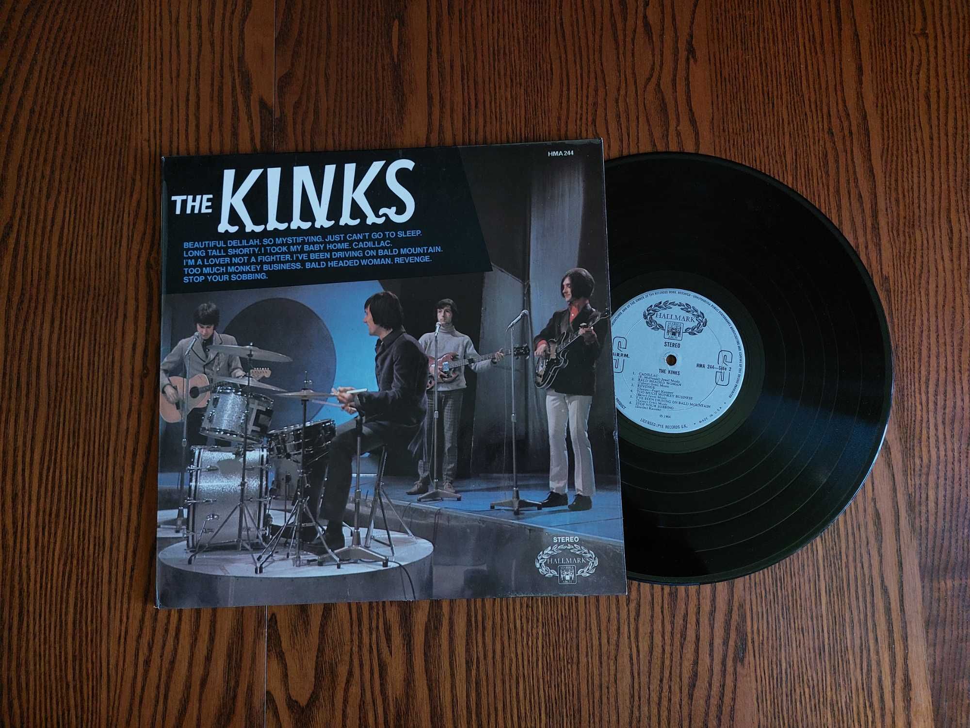 The Kinks – Kinks lp 5206 Press UK