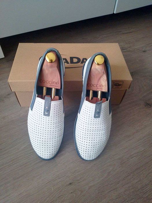 Чоловічі мокасини шкіряні Розмір 40 (26,5/27 см)