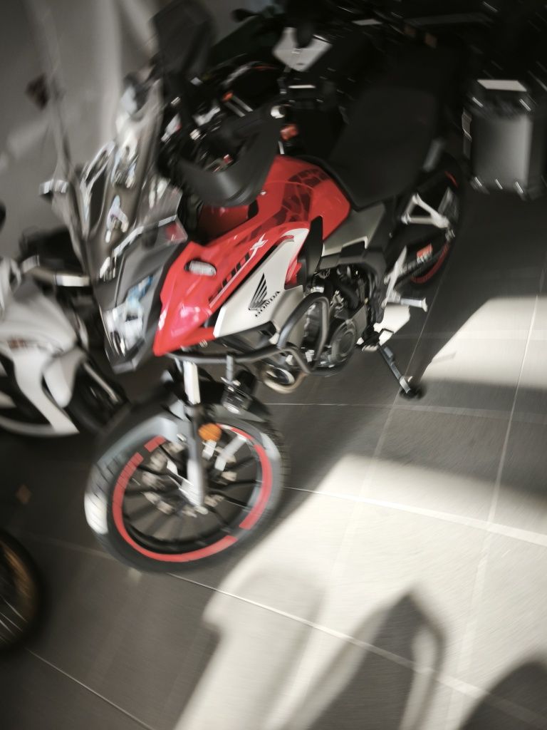 Honda CB500x  full extras