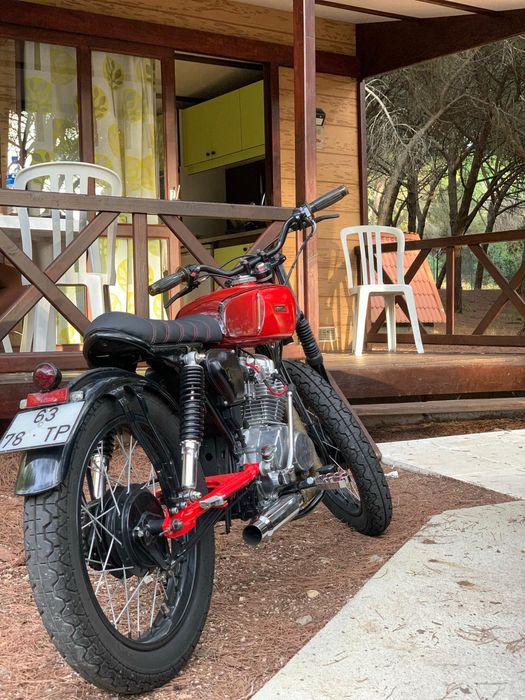 Honda cg125 - Mota impecável