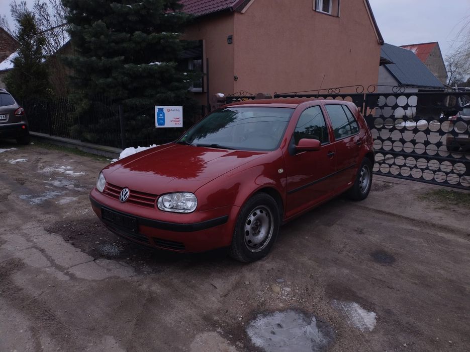 VW golf 4 benzyna automat