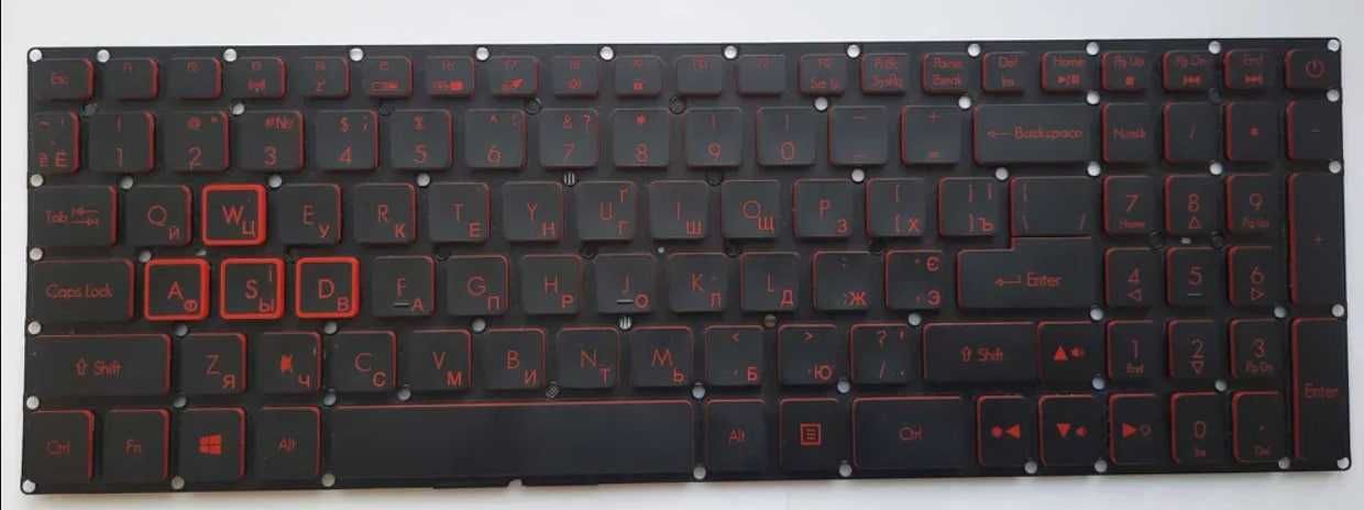 Кнопка(клавиша) клавиатуры ноутбука Acer Nitro 5 AN515-31(AN515-54)