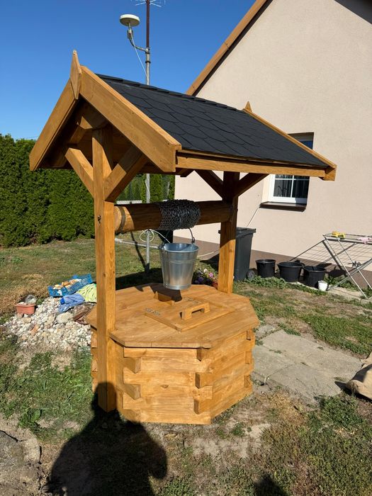 Studnia ogrodowa, solidna! Funkcjonalna !