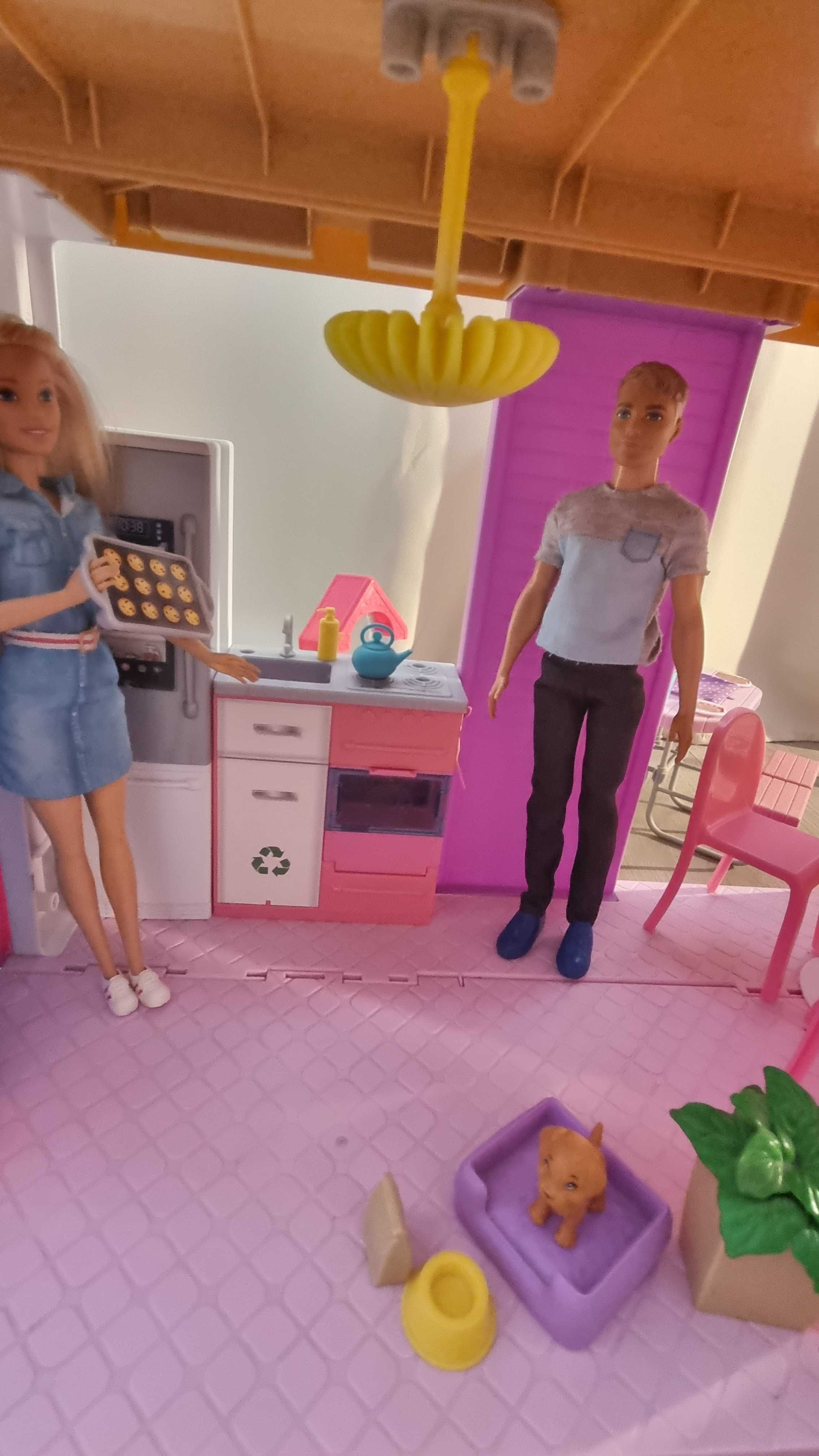 Domek Barbie Dreamhouse zestaw super stan