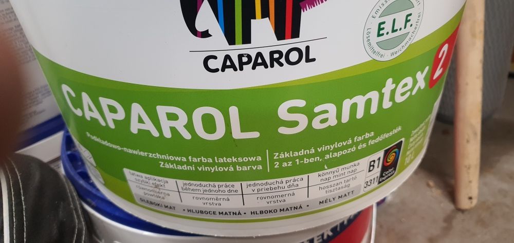 Farba Caparol Samtex 2