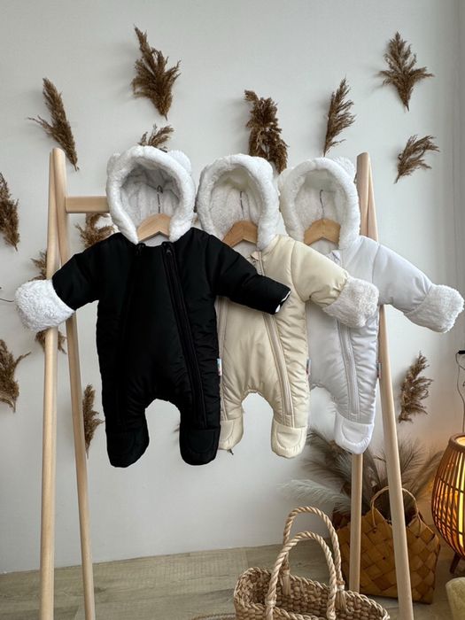 Комбінезон дитячий зимовий 68-74 розміру (6-9 місяців)