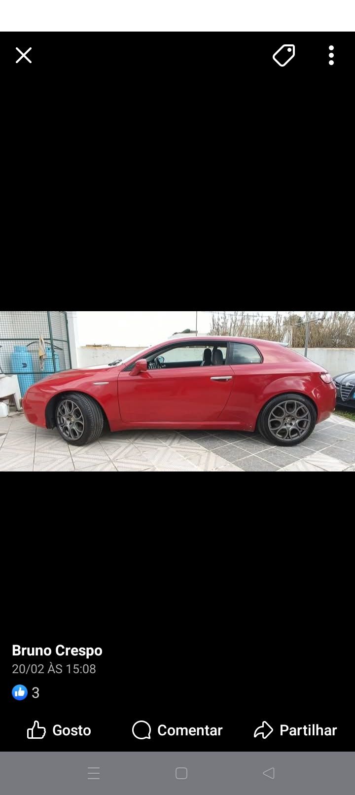 Alfa Romeo Brera
