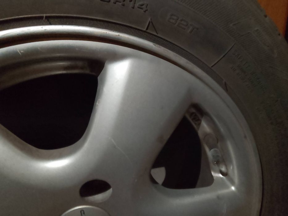 Alufelgi z oponami 185/60R/14