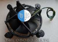 Охлаждение для процессора Intel , s1155-1156-1150-1151 , 4pin