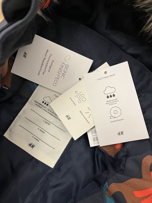 Kombinezon zimowy HM 92