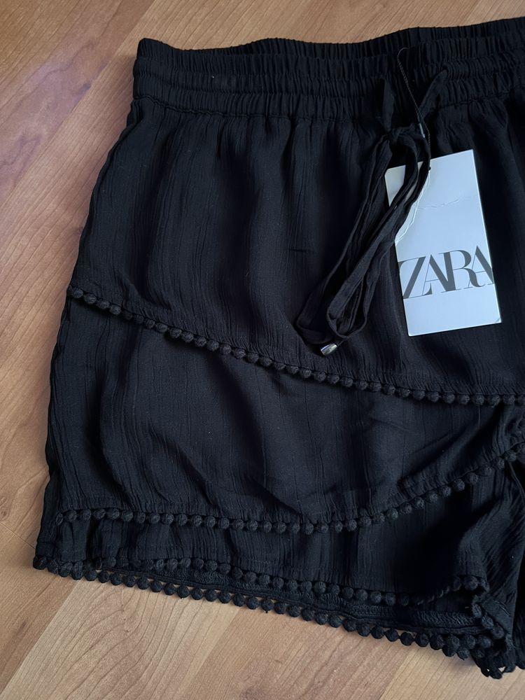 Шорти спідниця Zara