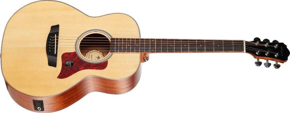 Mantic BG-1E NA gitara elektro-akustyczna 3/4 Fishman + pokrowiec