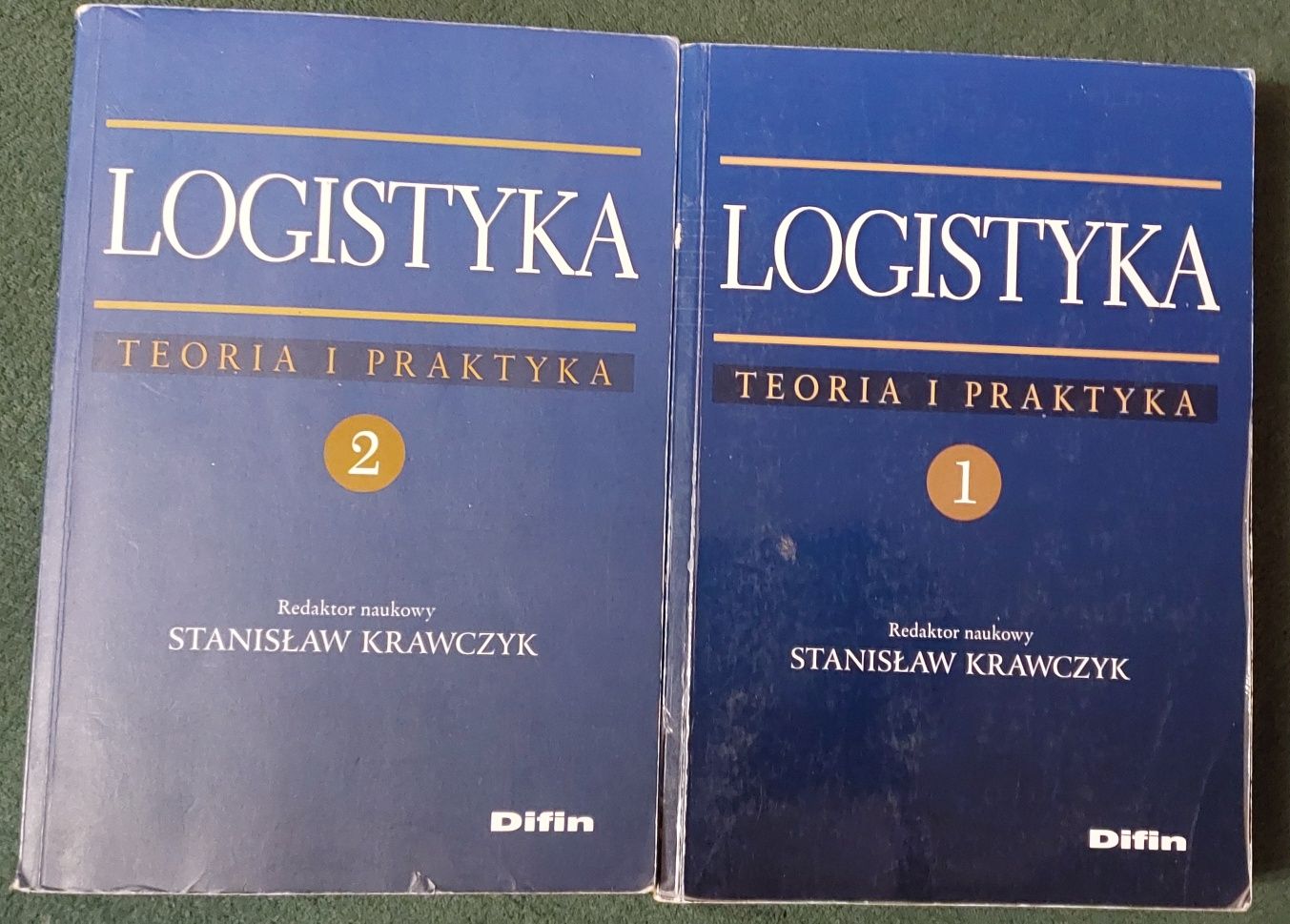Logistyka.  Teoria i praktyka