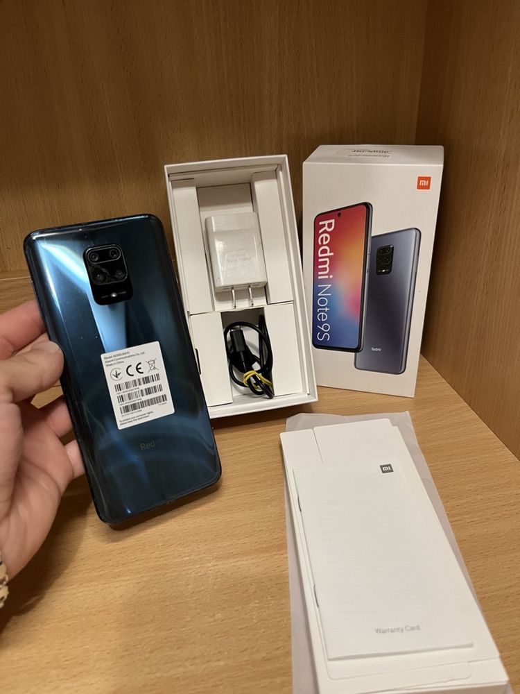 Redmi Note 9 S 4/64 NFC Під ремонт або на запчастини