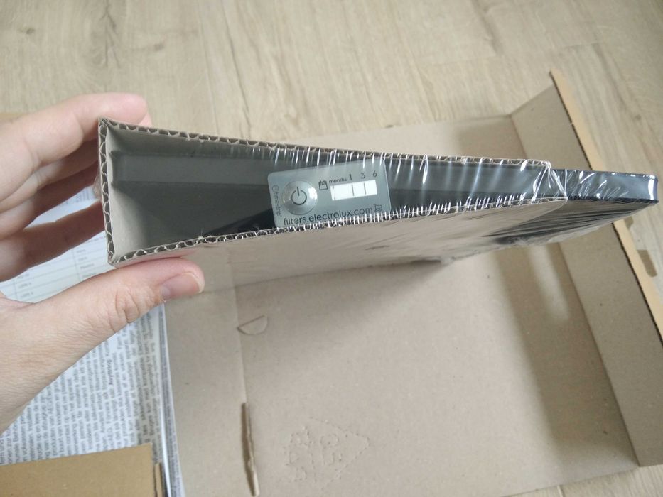 Filtr okap elektrolux nowy  nie uzywany model ECFB01