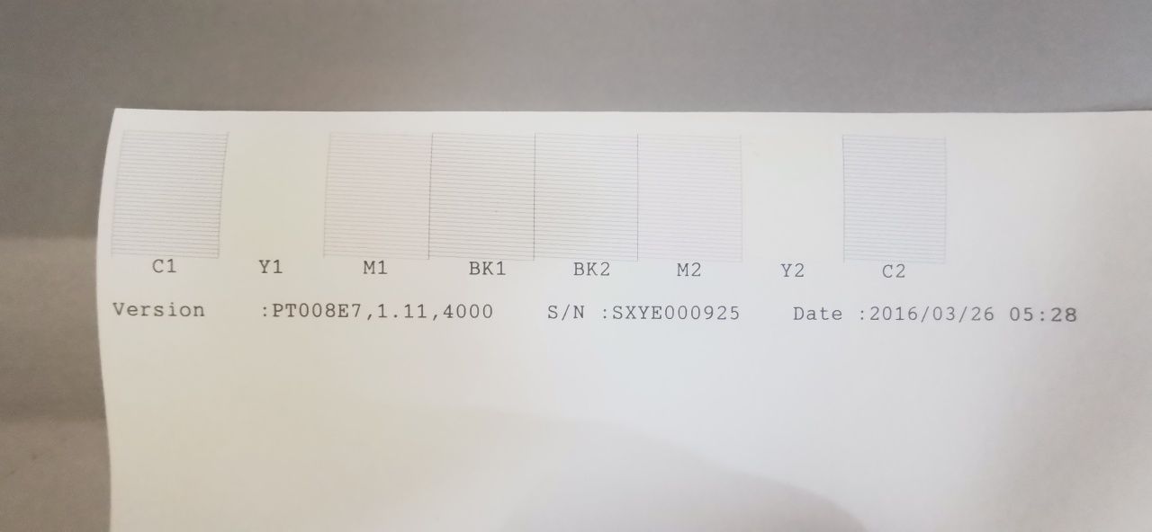 Epson SC- F6000 sublimacja super stan