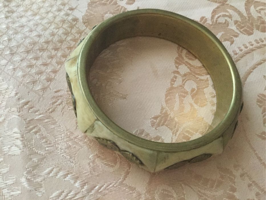 Брослет костяний