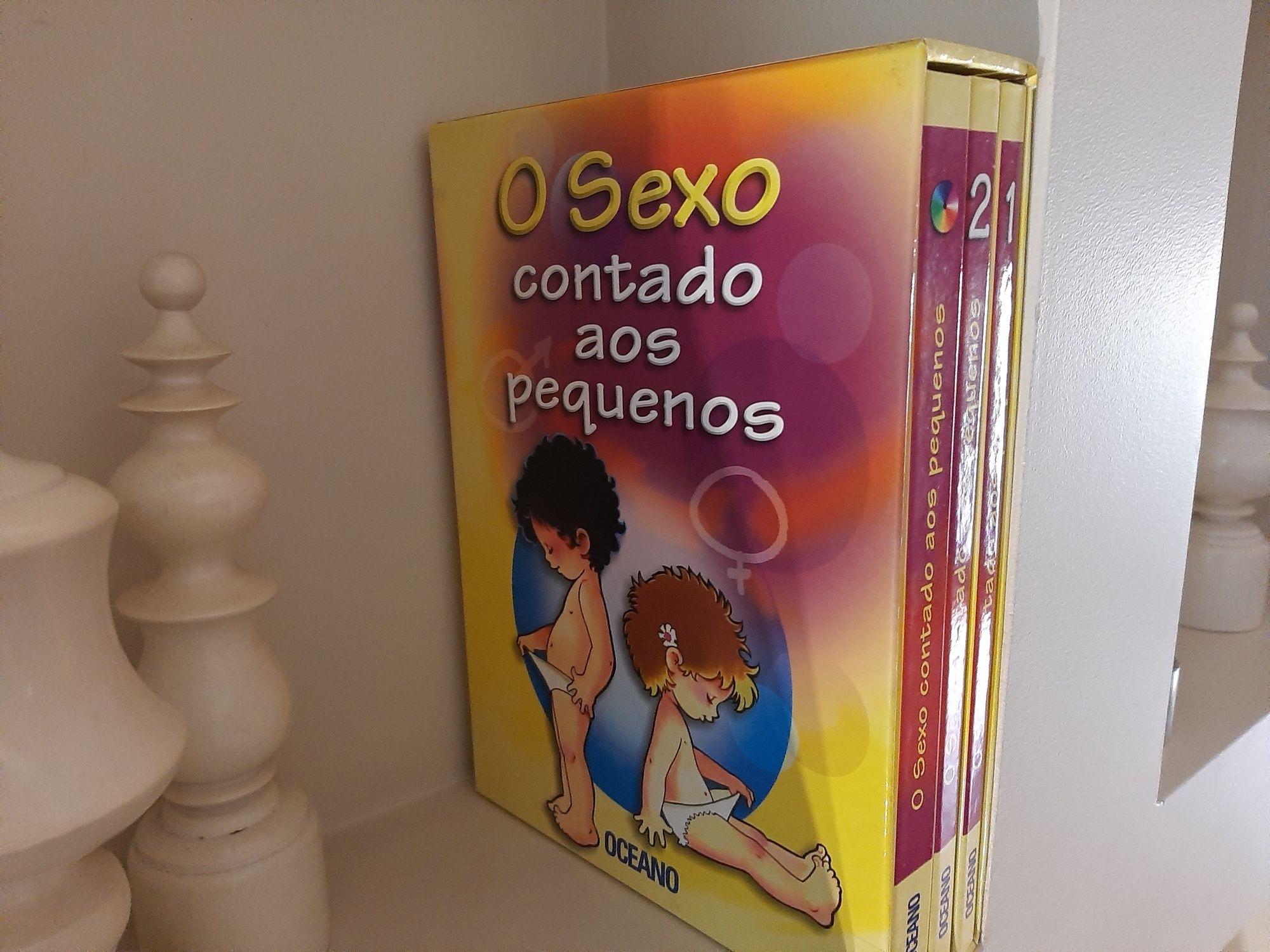 Livros para mais pequenos